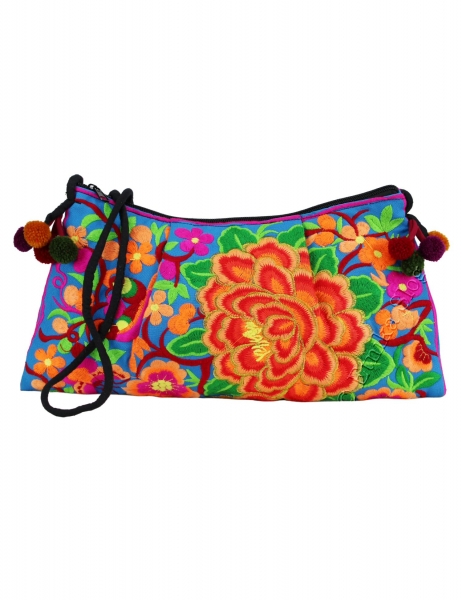 THAI EMBROIDERED BAGS / CLUTCHES BS-THD04-02 - Oriente Import S.r.l.