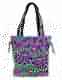 BORSA THAILANDESE COMPLETAMENTE RICAMATA CON MOTIV