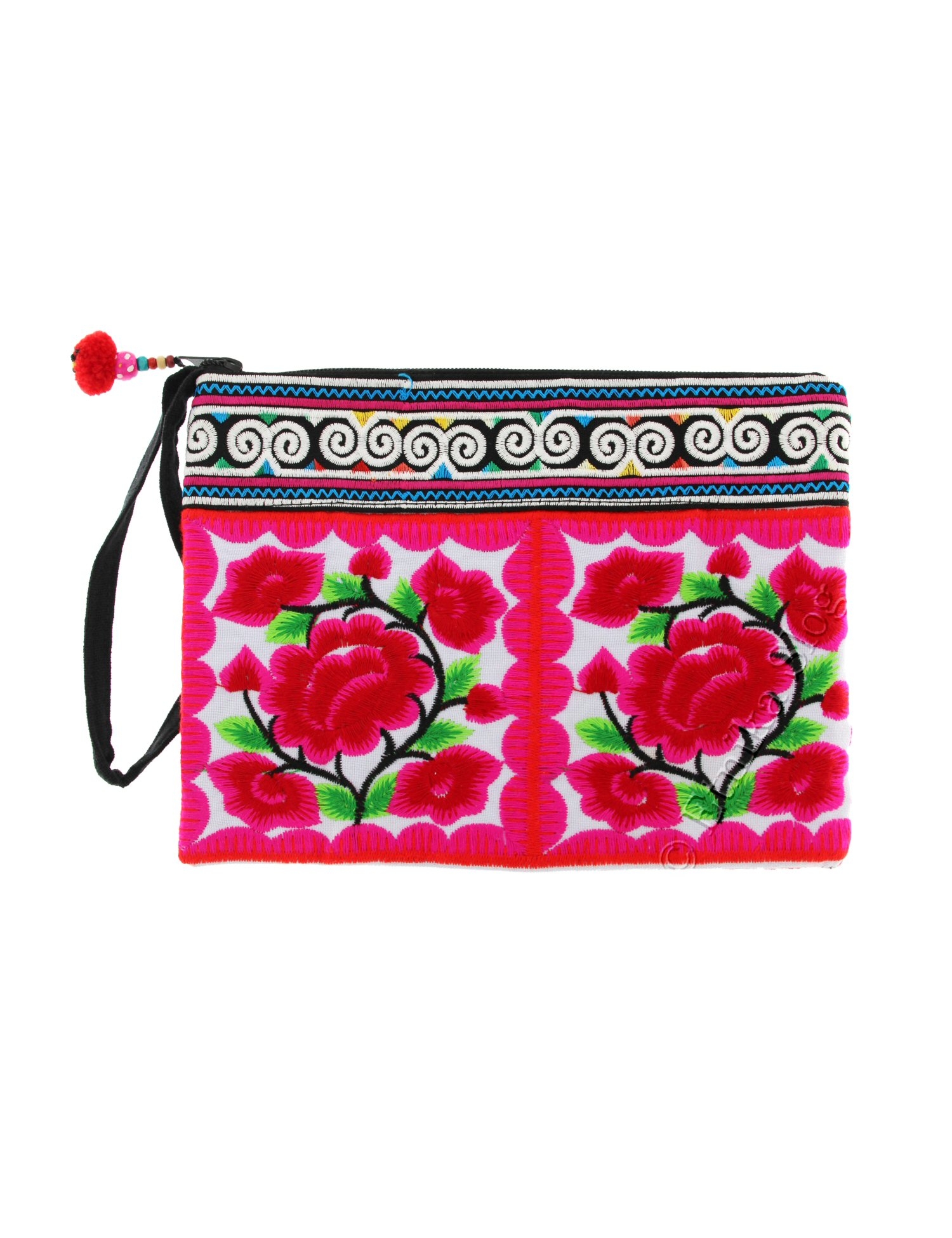 THAI EMBROIDERED BAGS / CLUTCHES BS-THD19-01 - Oriente Import S.r.l.