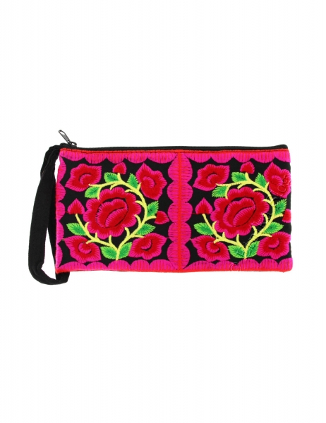 THAI EMBROIDERED BAGS / CLUTCHES BS-THD20 - Oriente Import S.r.l.
