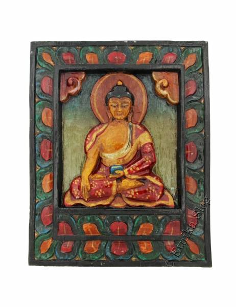 QUADRO DIPINTO A MANO CON BUDDHA.DIMENSIONI&nbsp;