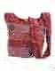 BORSA TRACOLLA A SACCA CM 35X35 IN COTONE CON STAM