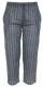 PANTALONI COTONE ESTIVI DONNA PANTALONE IN COTONE LEGGERO A RIGHE, 3 TASCHE, ELA - Etnika Slog d.o.o.