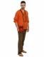 PANTALONI COTONE ESTIVI DONNA PANTALONE IN COTONE LEGGERO A RIGHE, 3 TASCHE, ELA - Etnika Slog d.o.o.