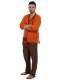 PANTALONI COTONE ESTIVI DONNA PANTALONE IN COTONE LEGGERO A RIGHE, 3 TASCHE, ELA - Etnika Slog d.o.o.