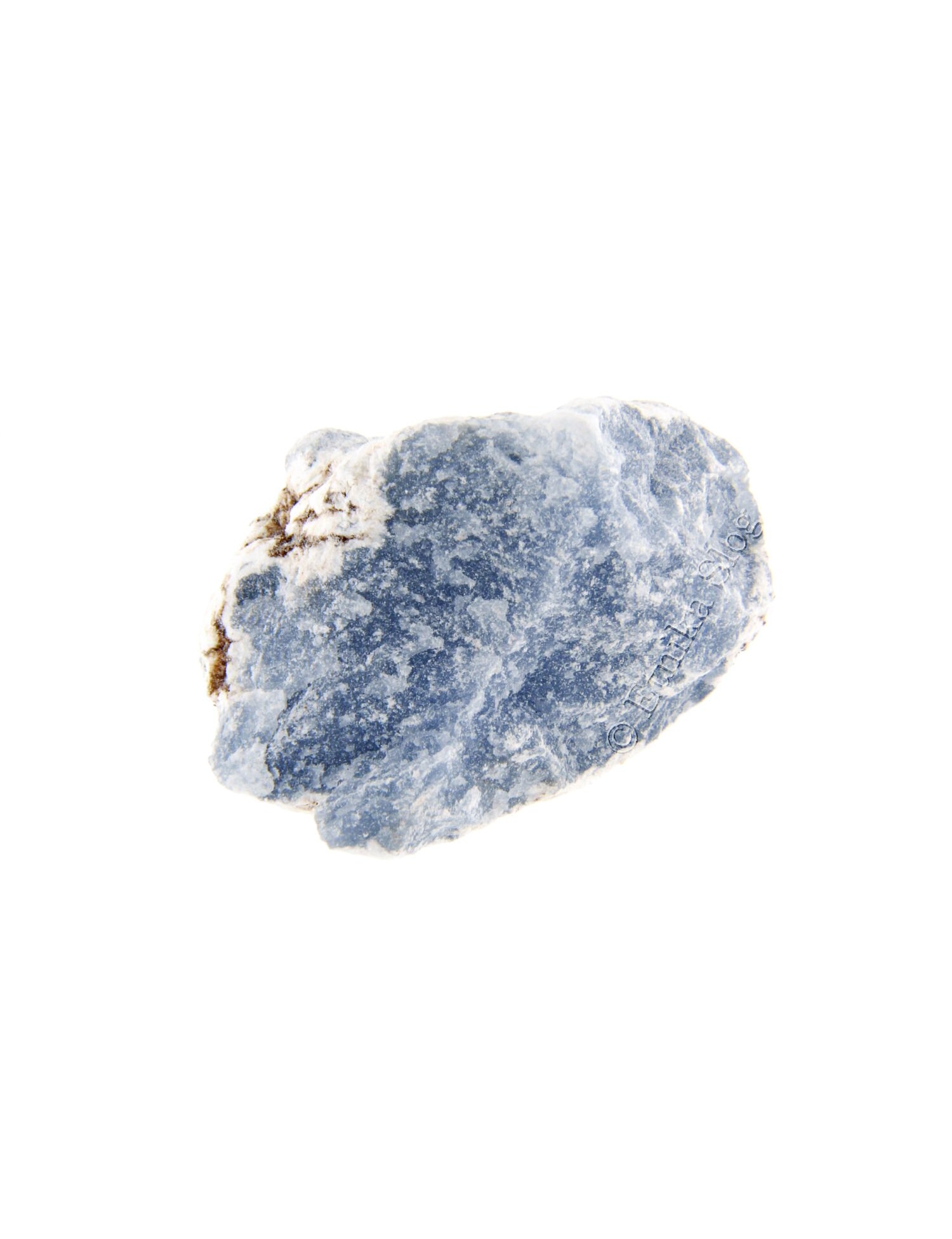 PIETRA GREZZA - ANGELITE -MISURA CIRCA CM 3. PIETRA GREZZA - ANGELITE -MISURA CIRCA CM 3.