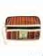 ASTUCCIO&nbsp;PIATTO IN CANAPA E COTONE, CM&nbsp;21 X 14.5b