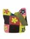 BORSA A TRACOLLA IN COTONE PATCHWORK STONE WASH, C