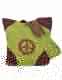 BORSA A TRACOLLA IN COTONE PATCHWORK STONE WASH, C