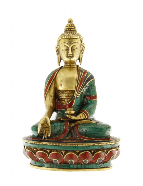 STATUES AND DORJE IN METAL AND BRASS ST-OTT09800-01 - Oriente Import S.r.l.