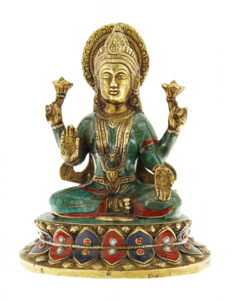 STATUES AND DORJE IN METAL AND BRASS ST-OTT11960-01 - Oriente Import S.r.l.
