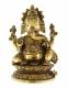 STATUA&nbsp;GANESH GRANDE IN METALLO DIMENSIONI CIRCA L