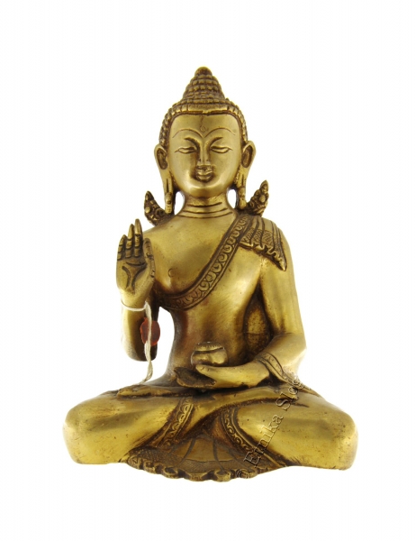 STATUES AND DORJE IN METAL AND BRASS ST-OTT08400-02 - Oriente Import S.r.l.