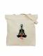 BORSA IN COTONE SPESSO , BORSA SHOPPER, COLORE B