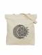BORSA IN COTONE SPESSO , BORSA SHOPPER, COLORE B
