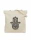 BORSA IN COTONE SPESSO , BORSA SHOPPER, COLORE B