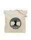 BORSA IN COTONE SPESSO , BORSA SHOPPER, COLORE B