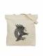 BORSA IN COTONE SPESSO , BORSA SHOPPER, COLORE B