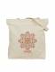 BORSA IN COTONE SPESSO , BORSA SHOPPER, COLORE B
