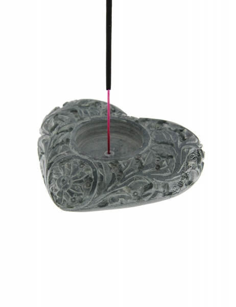 INCENSE HOLDER FROM SOAPSTONE PI-SP35-01 - Oriente Import S.r.l.