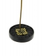 INCENSE HOLDER FROM EARTHENWARE, CERAMIC AND OTHER PI-TIB06-NE - Oriente Import S.r.l.