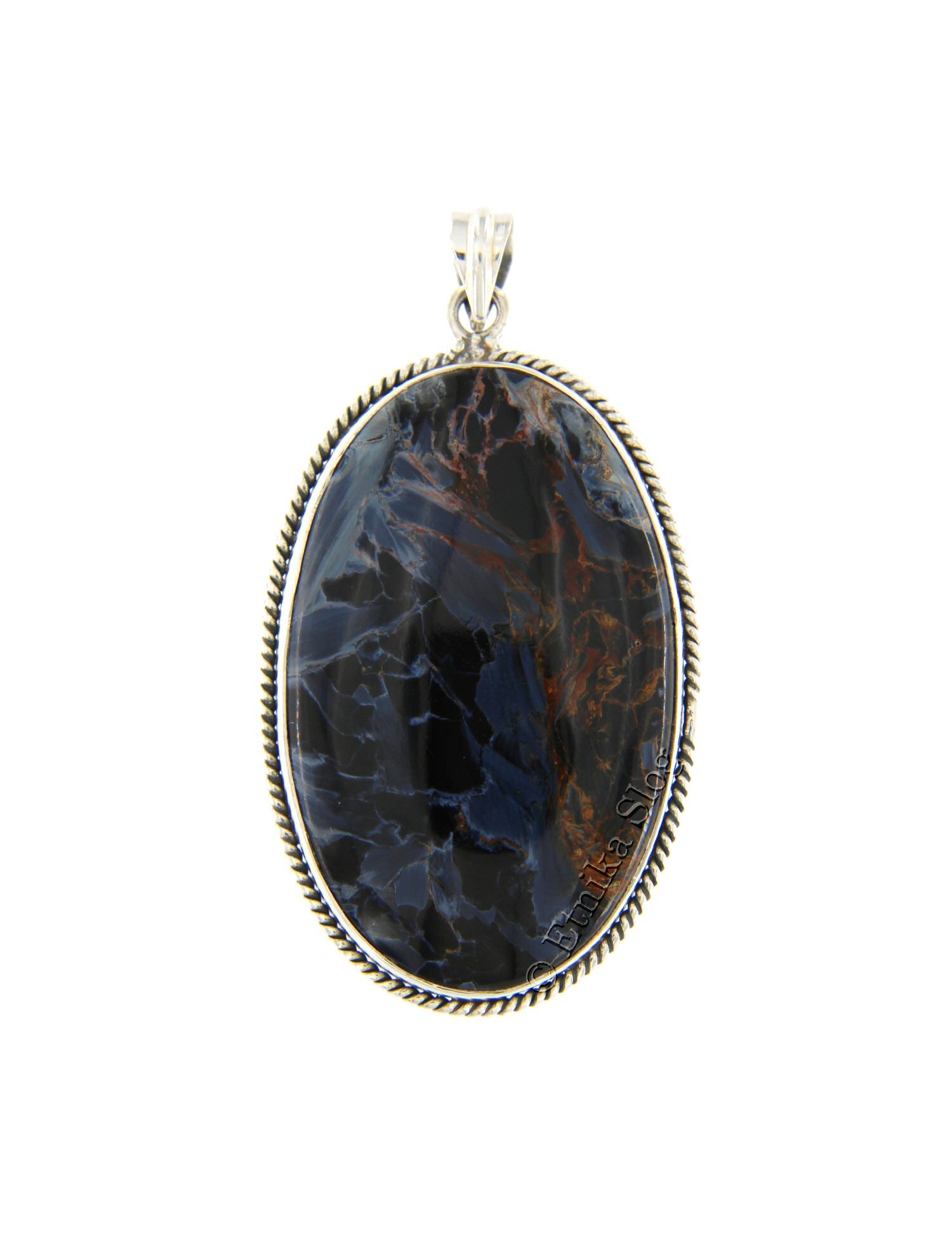PENDENTE MONTATURA IN ARGENTO CON PIETRA DURA PIET PENDENTE MONTATURA IN ARGENTO CON PIETRA DURA PIET