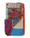 SCIARPA PATCHWORK DOPPIA IN SETA&nbsp;FANTASIE MISTE.b