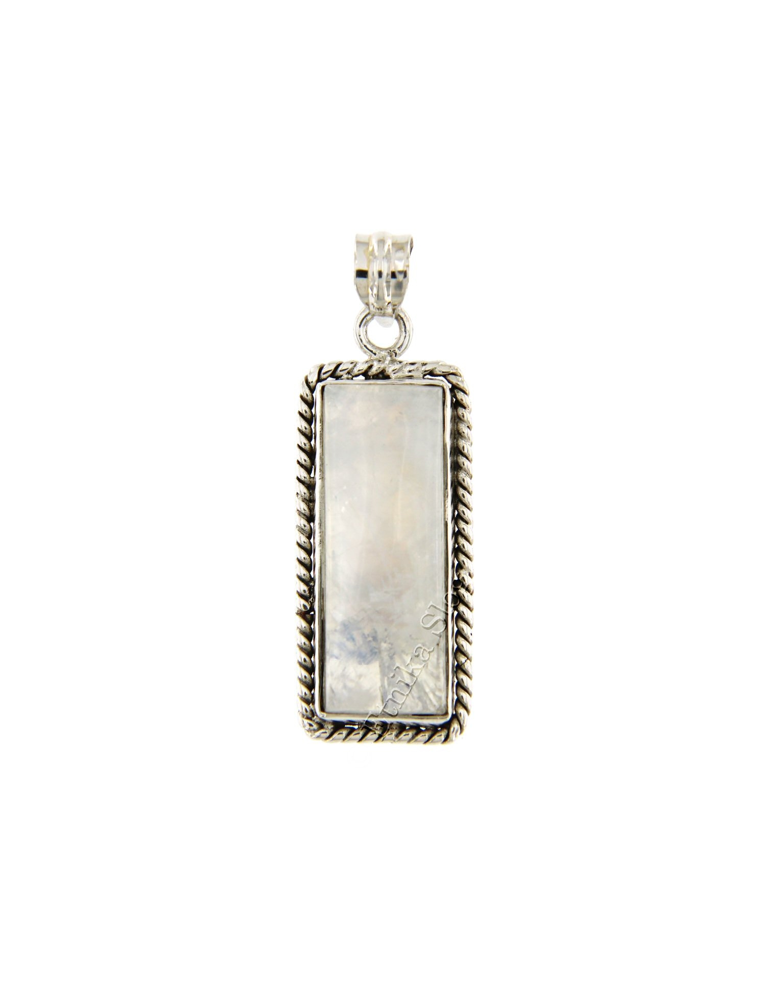 PENDENTE MONTATURA IN ARGENTO CON PIETRA DURA LABR PENDENTE MONTATURA IN ARGENTO CON PIETRA DURA LABR