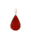 PENDENTE MONTATURA IN ARGENTO CON PIETRA DURA&nbsp;CORN