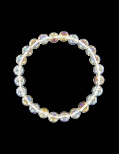 BRACCIALETTO PIETRA DURA 08 mm BRACCIALETTO IN PIETRA DURA ELASTICO, SFERE DIAMET - com Etnika Slog d.o.o.