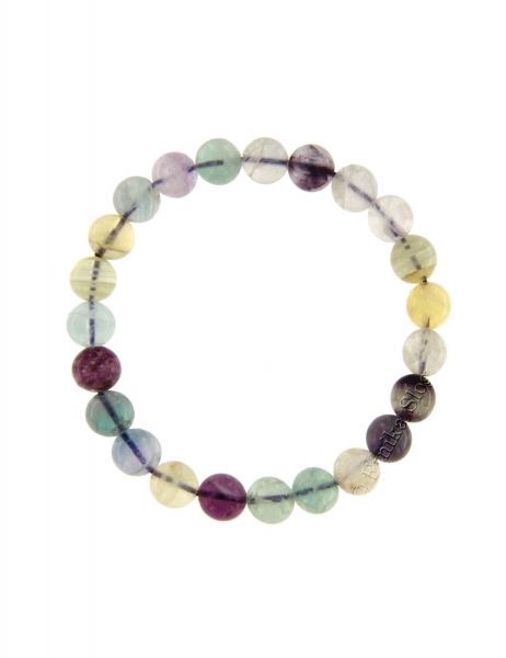 STONE BRACELET OF 8 - 10 mm - WITH ELASTIC PD-BR07-03 - Oriente Import S.r.l.