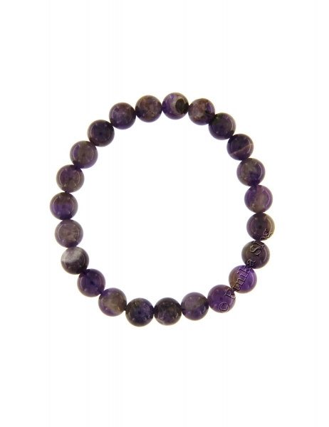 STONE BRACELET OF 8 - 10 mm - WITH ELASTIC PD-BR07-04 - Oriente Import S.r.l.