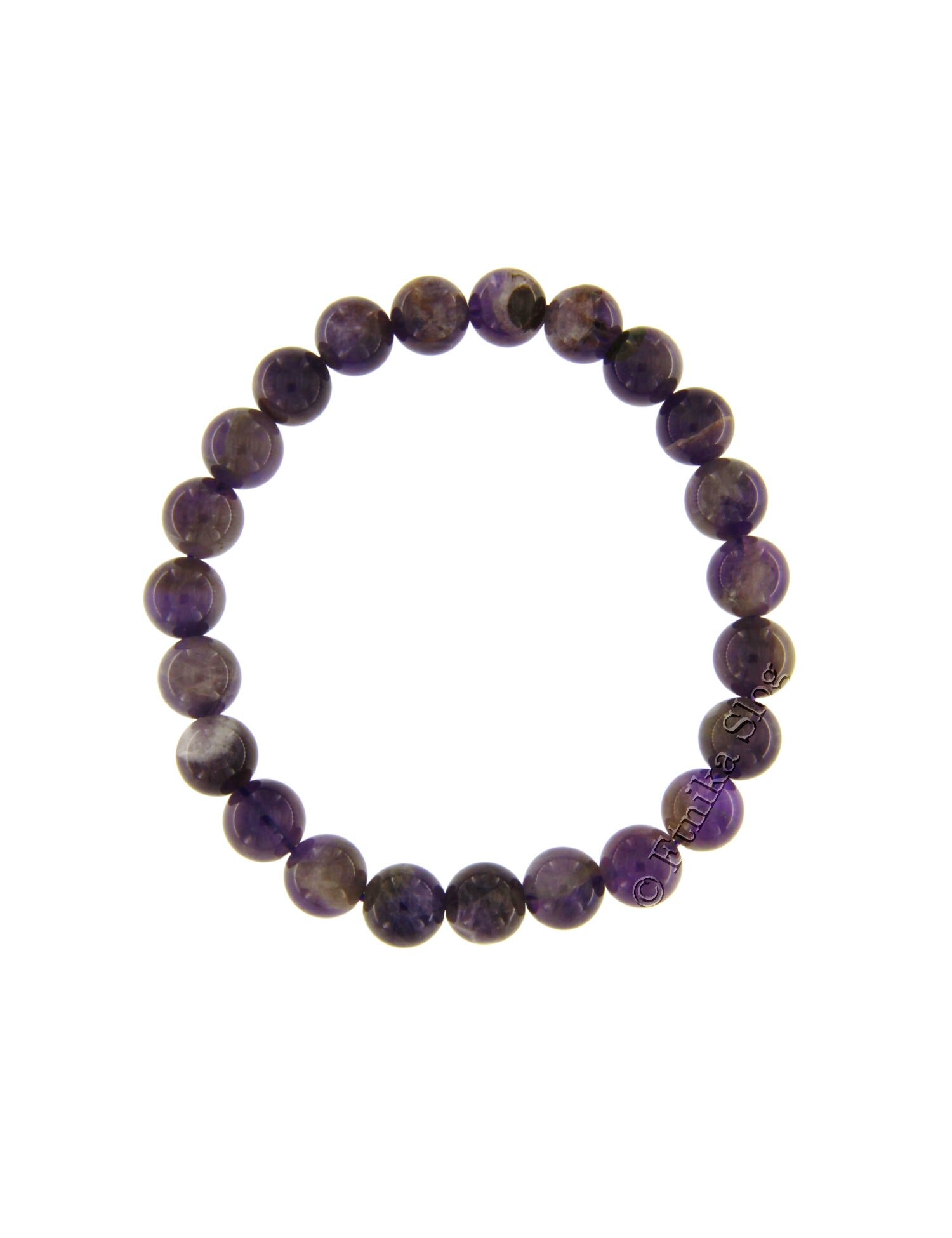 BRACCIALETTO IN PIETRA DURA ELASTICO, SFERE DIAMET BRACCIALETTO IN PIETRA DURA ELASTICO, SFERE DIAMET