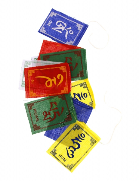 TIBETAN FLAGS AND DECORATIVE BANDS OG-BAN13 - Oriente Import S.r.l.