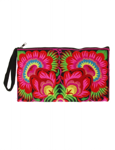 THAI EMBROIDERED BAGS / CLUTCHES BS-THD24 - Oriente Import S.r.l.