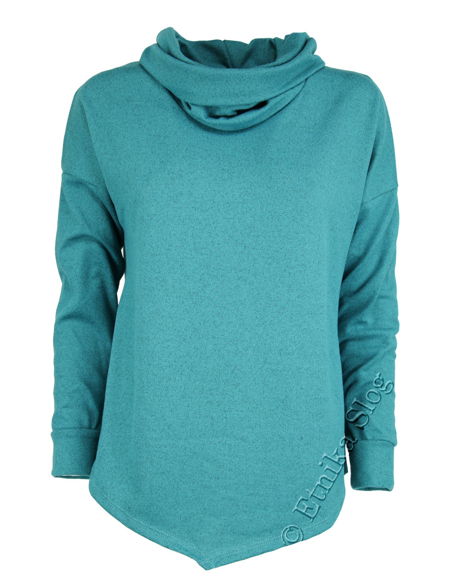 MAGLIA IN MAGLINA CON ELASTAN , MANICHE LUNGHE E C MAGLIA IN MAGLINA CON ELASTAN , MANICHE LUNGHE E C