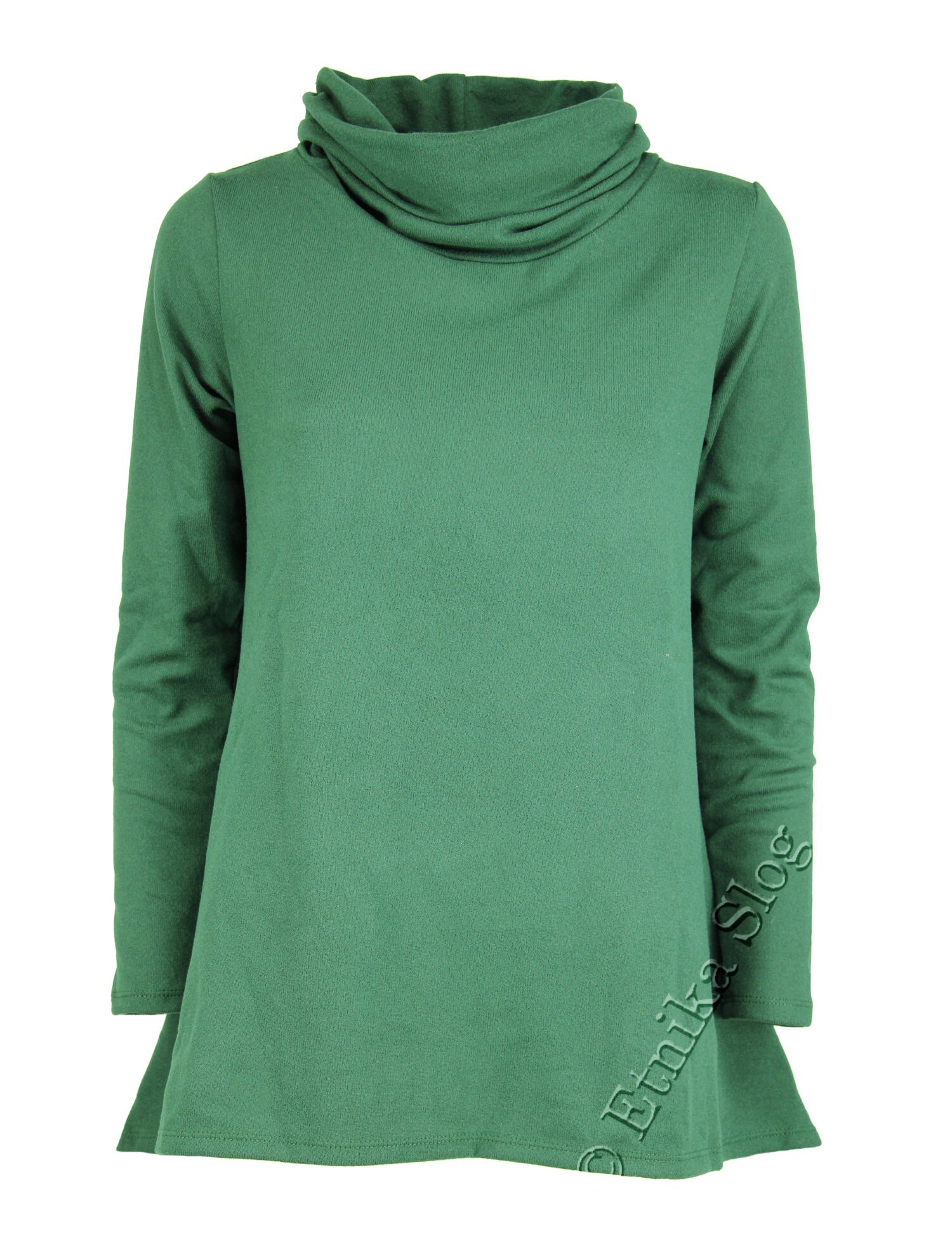 MAGLIA IN MAGLINA CON ELASTAN , MANICHE LUNGHE E C MAGLIA IN MAGLINA CON ELASTAN , MANICHE LUNGHE E C
