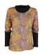 MAGLIA&nbsp;IN MAGLINA CON ELASTAN , MANICHE&nbsp;A PIPISTRE