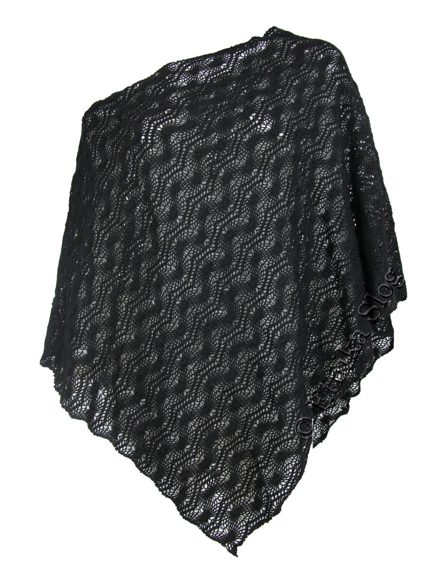 PONCHO PONCIOTTO IN TESSUTO CALDO, TINTA UNITAbr PONCHO PONCIOTTO IN TESSUTO CALDO, TINTA UNITAbr