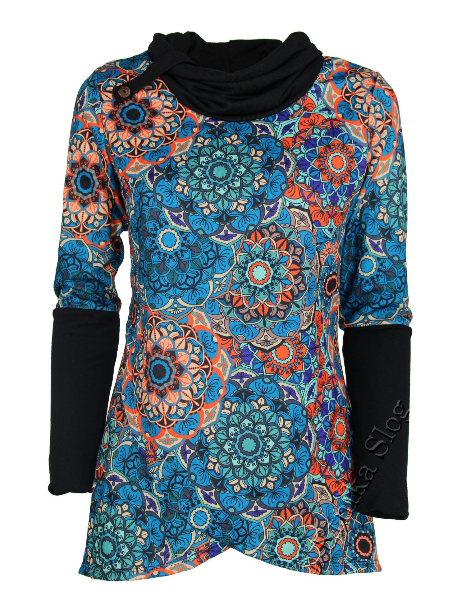 MAGLIA IN MAGLINA CON ELASTAN , INCROCIO DAVANTI , MAGLIA IN MAGLINA CON ELASTAN , INCROCIO DAVANTI ,