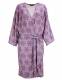 KIMONO IN VISCOSA CON ELASTAN , MANICHE LUNGHEbr