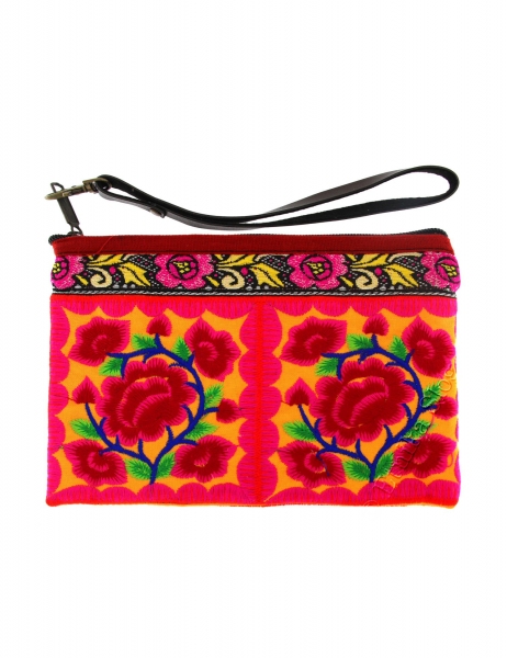 THAI EMBROIDERED BAGS / CLUTCHES BS-THD19-02 - Oriente Import S.r.l.