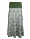 WINTER SKIRTS MADE OF JERSEY AND VELVET AB-CWG001-18 - Oriente Import S.r.l.