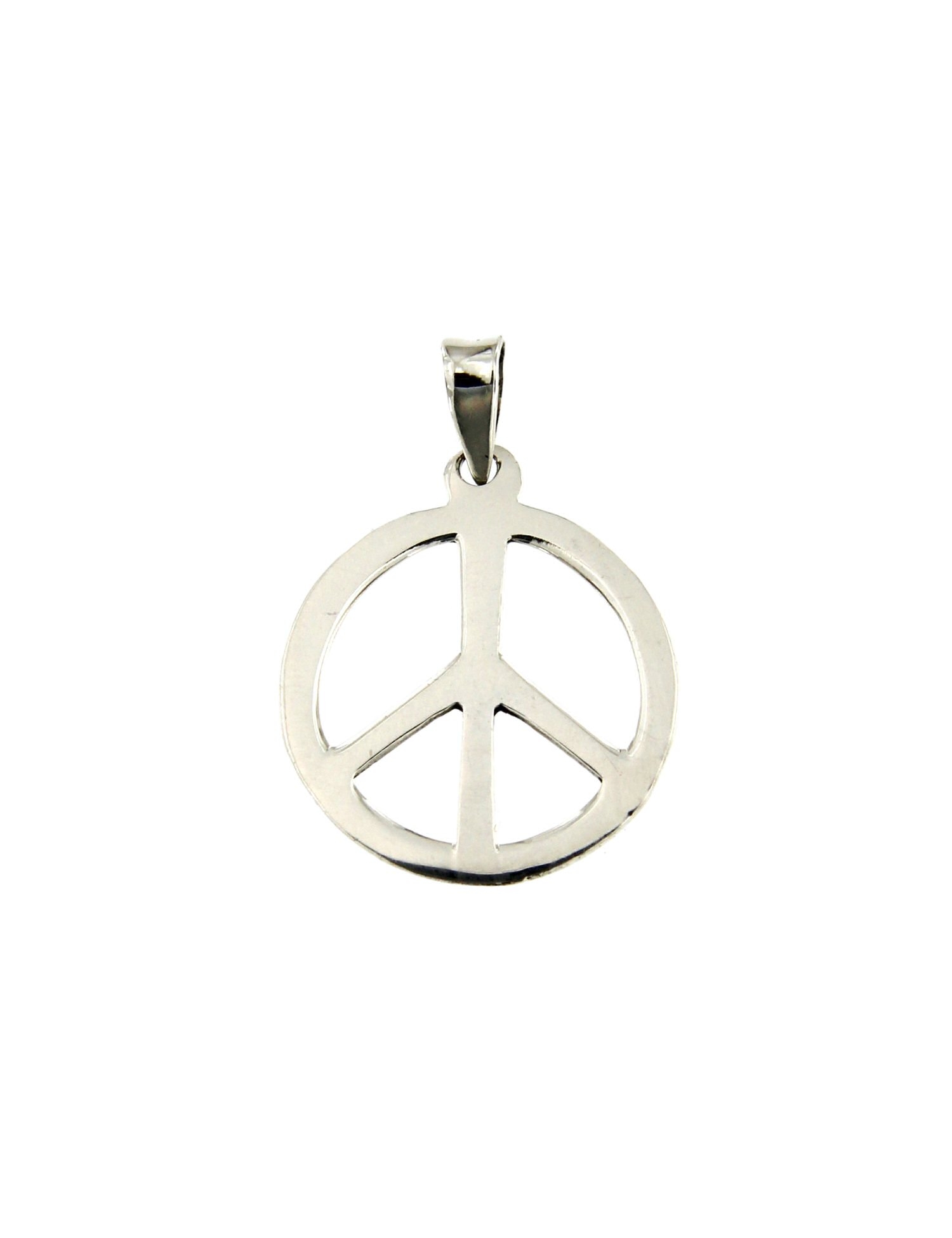 PENDENTE IN ARGENTO FIGURA PACE .MISURE DIAM PENDENTE IN ARGENTO FIGURA PACE .MISURE DIAM