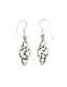 ORECCHINI ARGENTO FIGURA&nbsp;NODOMISURE&nbsp;9X20 MM