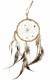 ACCHIAPPASOGNI O DREAMCATCHER INDONESIANO. LEGNO,