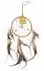 ACCHIAPPASOGNI O DREAMCATCHER INDONESIANO. LEGNO,