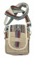 BORSA BORSELLO CANAPA E COTONE A RIGHE , TRACOLLA