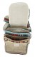 BORSA BORSELLO CANAPA E COTONE A RIGHE , TRACOLLA