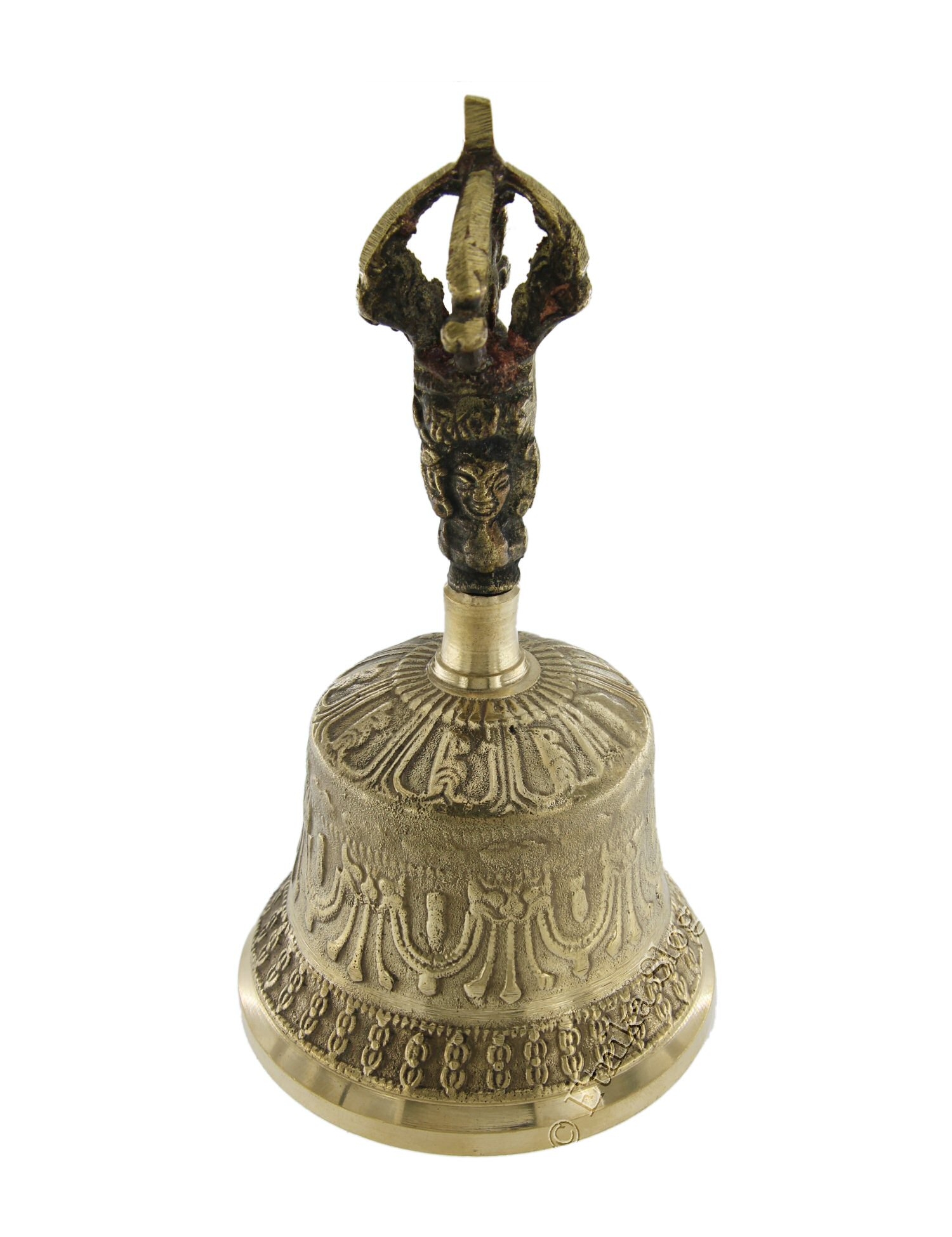 CAMPANELLA TIBETANA IN LEGA DI 7 METALLI.ALT CAMPANELLA TIBETANA IN LEGA DI 7 METALLI.ALT